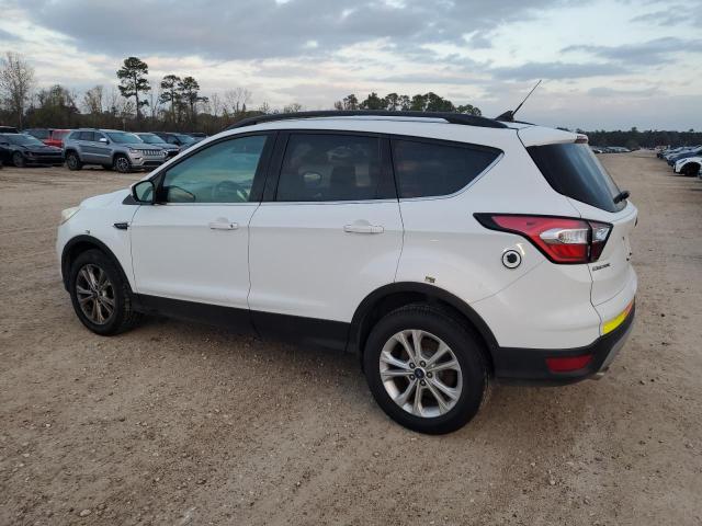 1FMCU9HD0JUD23600 - 2018 FORD ESCAPE SEL Blanco foto 2