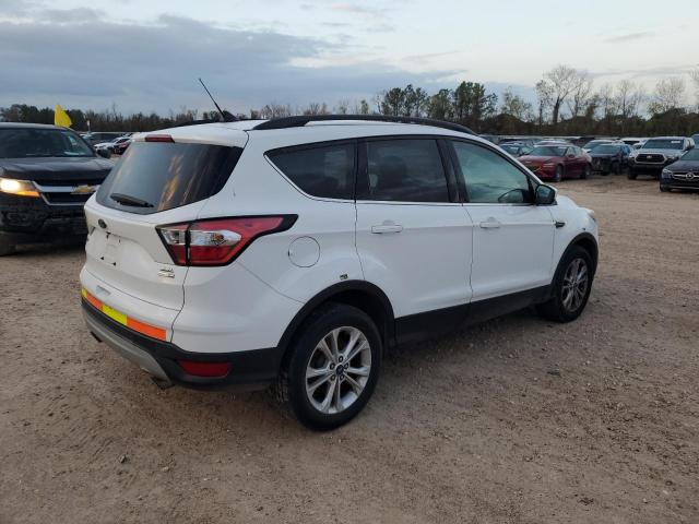 1FMCU9HD0JUD23600 - 2018 FORD ESCAPE SEL Blanco foto 3