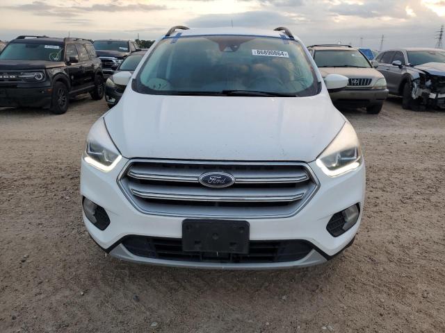 1FMCU9HD0JUD23600 - 2018 FORD ESCAPE SEL Blanco foto 5