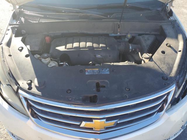 1GNKRGKD6EJ353620 - 2014 CHEVROLET TRAVERSE LT WHITE photo 12