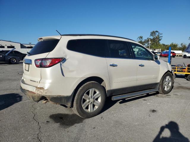 1GNKRGKD6EJ353620 - 2014 CHEVROLET TRAVERSE LT WHITE photo 3