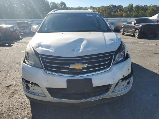 1GNKRGKD6EJ353620 - 2014 CHEVROLET TRAVERSE LT WHITE photo 5