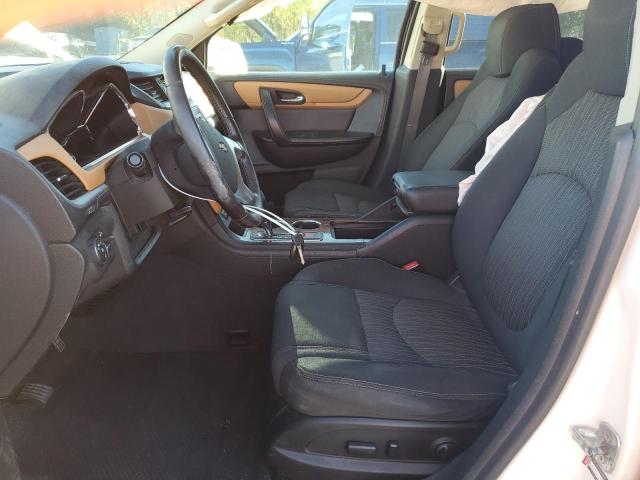 1GNKRGKD6EJ353620 - 2014 CHEVROLET TRAVERSE LT WHITE photo 7