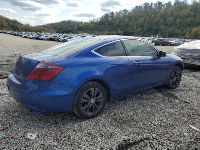 1HGCS11838A006335 - 2008 HONDA ACCORD EXL BLUE photo 3