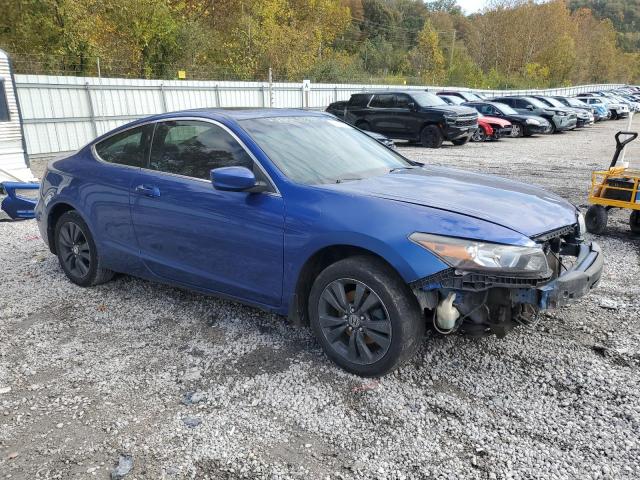 1HGCS11838A006335 - 2008 HONDA ACCORD EXL BLUE photo 4