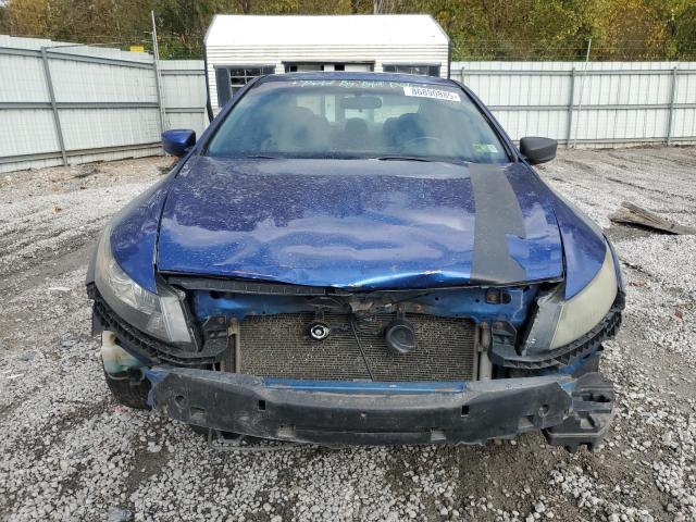 1HGCS11838A006335 - 2008 HONDA ACCORD EXL BLUE photo 5