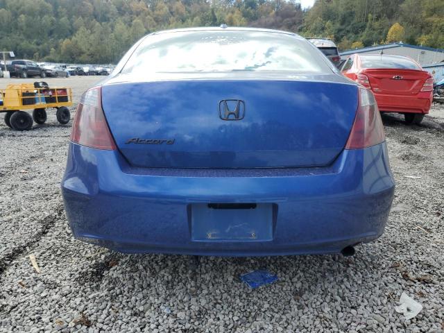 1HGCS11838A006335 - 2008 HONDA ACCORD EXL BLUE photo 6