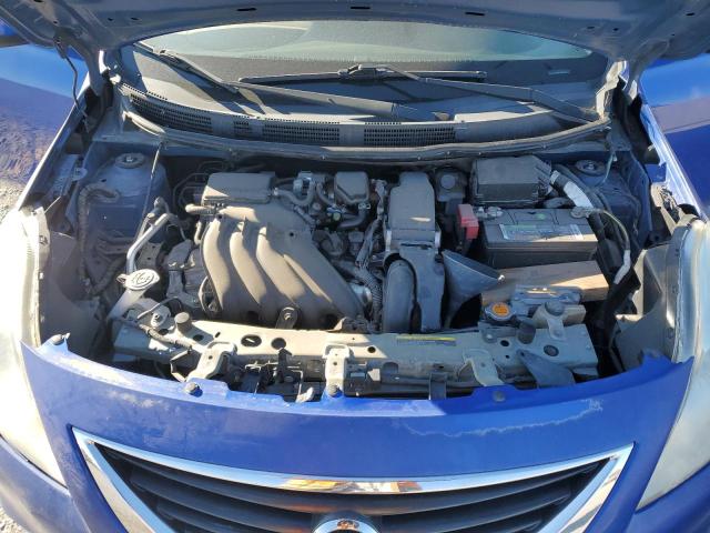 3N1CN7AP4CL937771 - 2012 NISSAN VERSA S Blau Foto 11