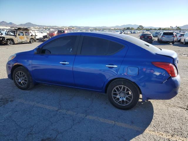 3N1CN7AP4CL937771 - 2012 NISSAN VERSA S Blau Foto 2