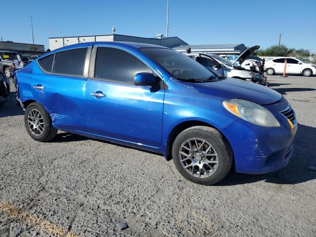 3N1CN7AP4CL937771 - 2012 NISSAN VERSA S Blau Foto 4