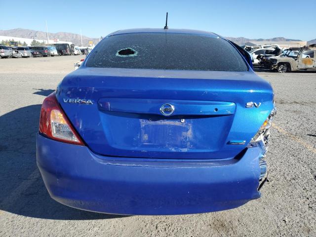 3N1CN7AP4CL937771 - 2012 NISSAN VERSA S Blau Foto 6