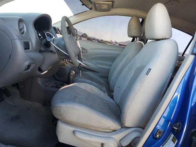 3N1CN7AP4CL937771 - 2012 NISSAN VERSA S Blau Foto 7