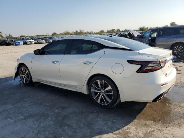 1N4AA6AV5KC363240 - 2019 NISSAN MAXIMA S WHITE photo 2