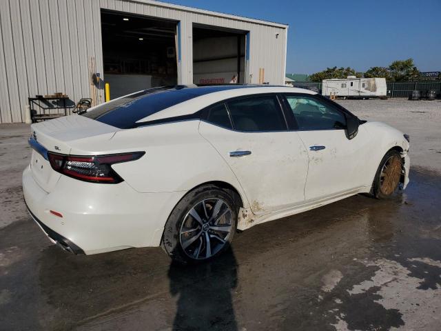 1N4AA6AV5KC363240 - 2019 NISSAN MAXIMA S WHITE photo 3
