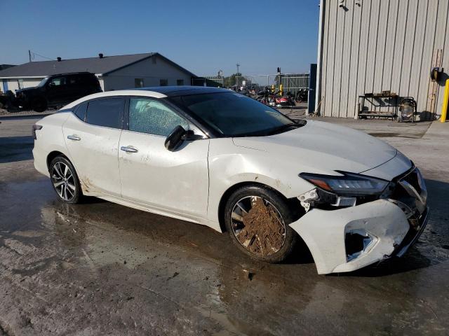 1N4AA6AV5KC363240 - 2019 NISSAN MAXIMA S WHITE photo 4