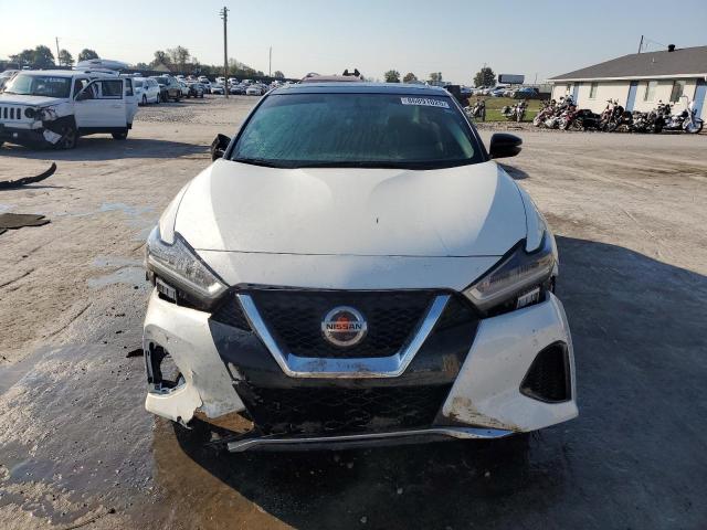 1N4AA6AV5KC363240 - 2019 NISSAN MAXIMA S WHITE photo 5