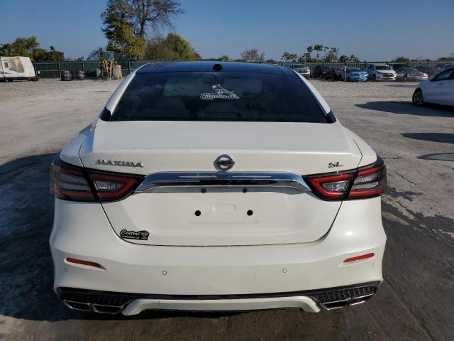 1N4AA6AV5KC363240 - 2019 NISSAN MAXIMA S WHITE photo 6