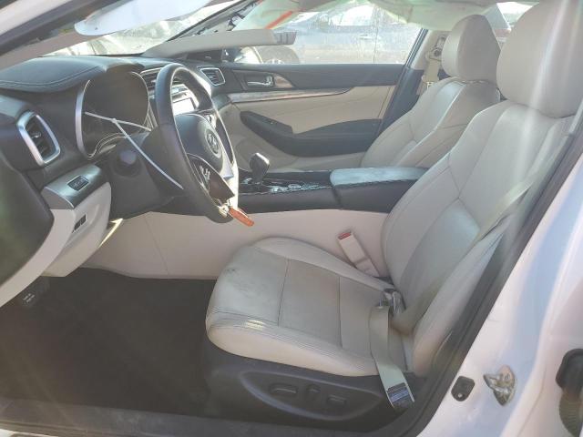 1N4AA6AV5KC363240 - 2019 NISSAN MAXIMA S WHITE photo 7