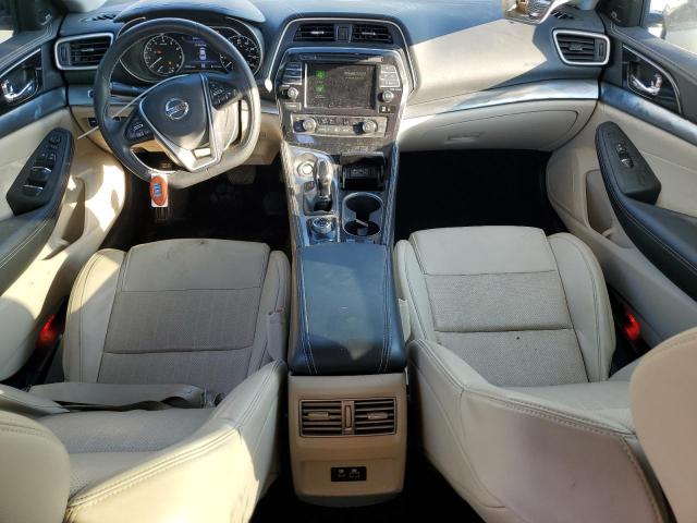 1N4AA6AV5KC363240 - 2019 NISSAN MAXIMA S WHITE photo 8