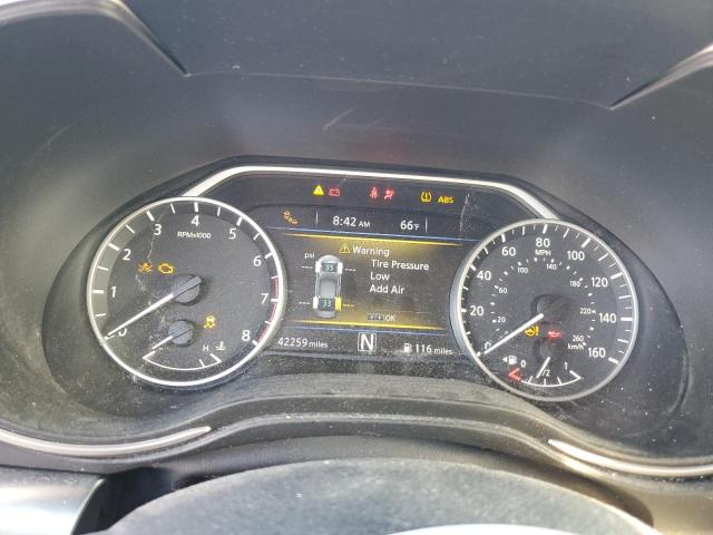 1N4AA6AV5KC363240 - 2019 NISSAN MAXIMA S WHITE photo 9