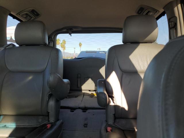 5TDZA22C55S242648 - 2005 TOYOTA SIENNA XLE BLUE photo 10