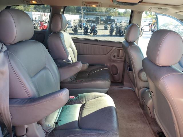 5TDZA22C55S242648 - 2005 TOYOTA SIENNA XLE BLUE photo 11