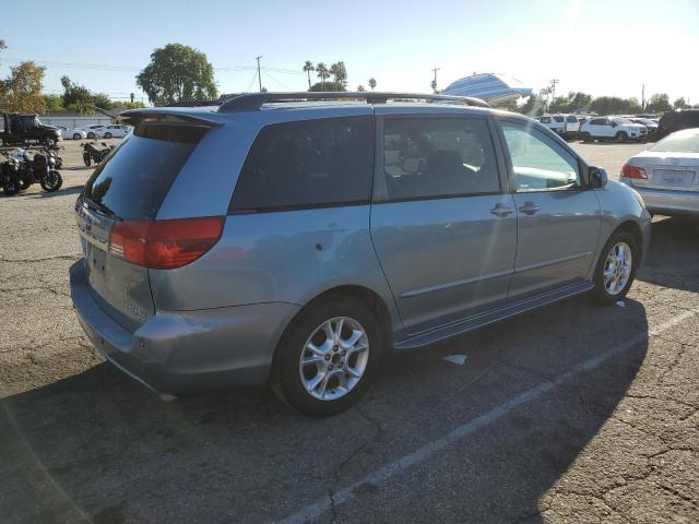 5TDZA22C55S242648 - 2005 TOYOTA SIENNA XLE BLUE photo 3