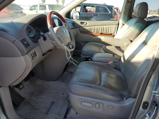 5TDZA22C55S242648 - 2005 TOYOTA SIENNA XLE BLUE photo 7