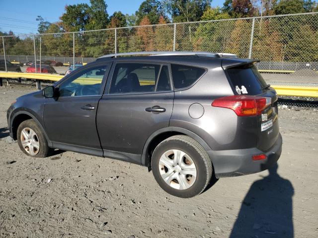 JTMZFREV6EJ020558 - 2014 TOYOTA RAV4 LE ნაცრისფერი ფოტო 2