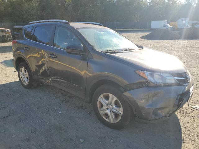 JTMZFREV6EJ020558 - 2014 TOYOTA RAV4 LE ნაცრისფერი ფოტო 4