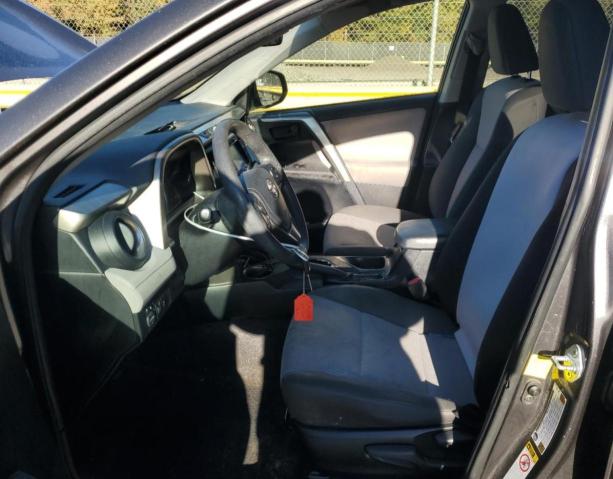 JTMZFREV6EJ020558 - 2014 TOYOTA RAV4 LE ნაცრისფერი ფოტო 7