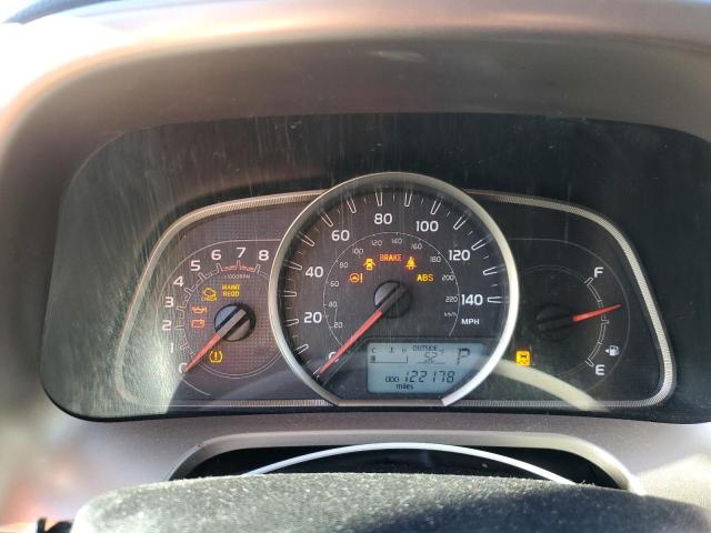 JTMZFREV6EJ020558 - 2014 TOYOTA RAV4 LE ნაცრისფერი ფოტო 9