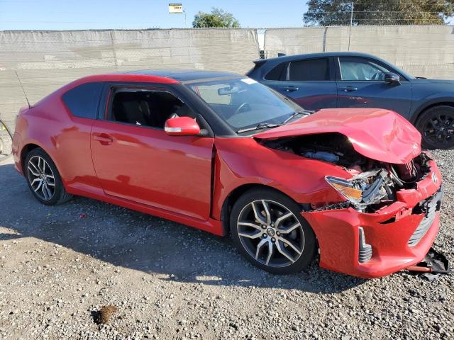 JTKJF5C75GJ020458 - 2016 TOYOTA SCION TC 红色 照片 4