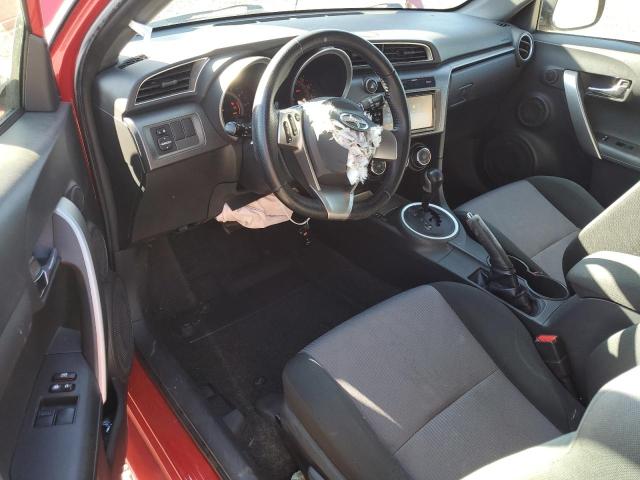 JTKJF5C75GJ020458 - 2016 TOYOTA SCION TC 红色 照片 8
