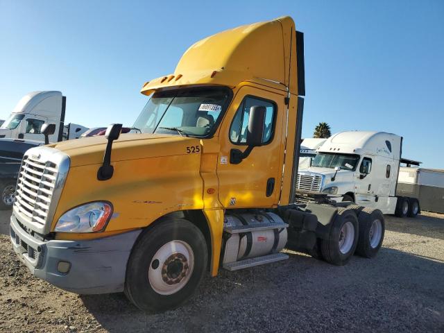 1FUJGEDV8DSBU6221 - 2013 FREIGHTLINER CASCADIA 1 Naranja foto 2