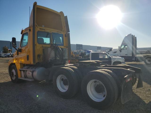 1FUJGEDV8DSBU6221 - 2013 FREIGHTLINER CASCADIA 1 Naranja foto 3