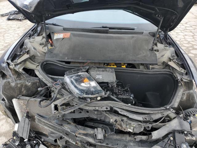 5YJSA1E44GF143553 - 2016 TESLA MODEL S 灰色 照片 11