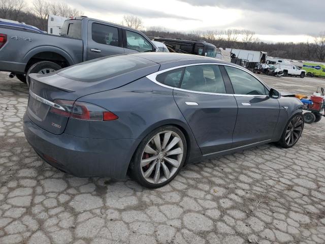 5YJSA1E44GF143553 - 2016 TESLA MODEL S 灰色 照片 3