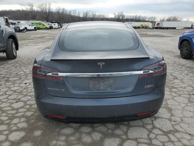 5YJSA1E44GF143553 - 2016 TESLA MODEL S 灰色 照片 6
