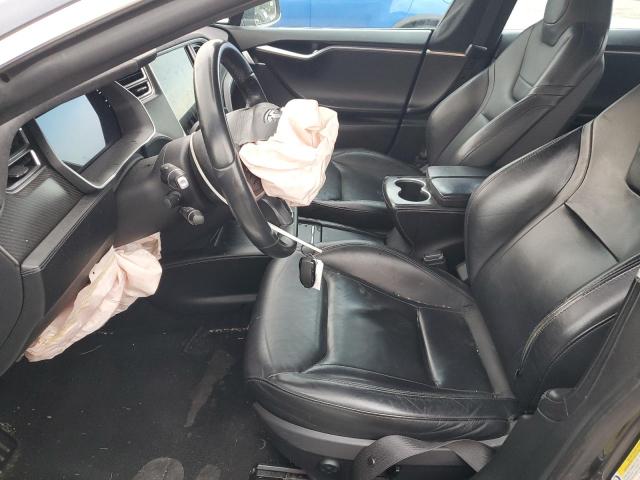 5YJSA1E44GF143553 - 2016 TESLA MODEL S 灰色 照片 7