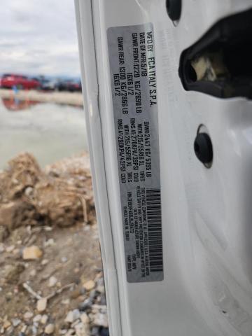 ZFBERFAB8J6J91473 - 2018 RAM PROMASTER Blanco foto 12