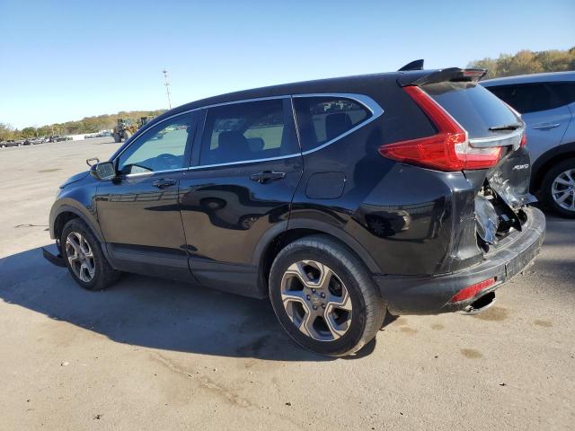 7FARW2H59KE061079 - 2019 HONDA CR-V EX BLACK photo 2