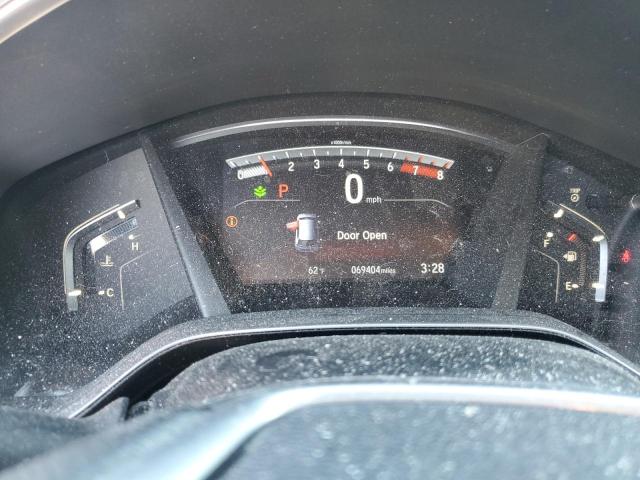 7FARW2H59KE061079 - 2019 HONDA CR-V EX BLACK photo 9