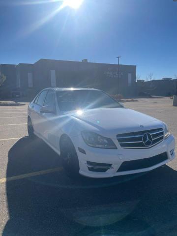 2014 MERCEDES-BENZ C 300 4MATIC, 