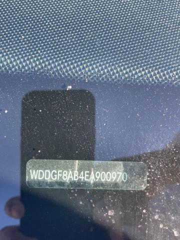 WDDGF8AB4EA900970 - 2014 MERCEDES-BENZ C 300 4MATIC WHITE photo 10