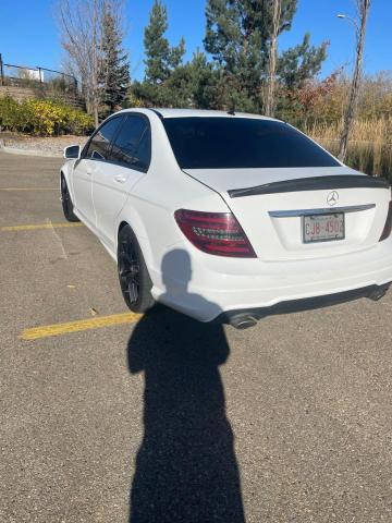 WDDGF8AB4EA900970 - 2014 MERCEDES-BENZ C 300 4MATIC WHITE photo 3