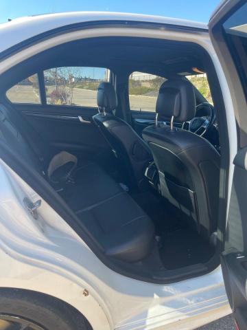 WDDGF8AB4EA900970 - 2014 MERCEDES-BENZ C 300 4MATIC WHITE photo 6