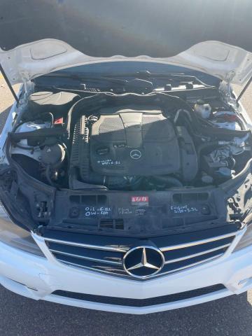 WDDGF8AB4EA900970 - 2014 MERCEDES-BENZ C 300 4MATIC WHITE photo 7