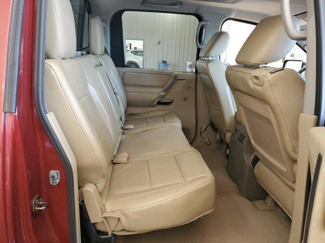1N6BA0ED9EN519993 - 2014 NISSAN TITAN S MAROON photo 10