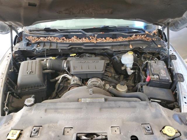 1D7RV1GP5AS185563 - 2010 DODGE RAM 1500 SILVER photo 11